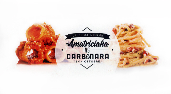 Amatriciana vs Carbonara