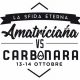 Amatriciana vs Carbonara Festival: da Eataly la sfida eterna