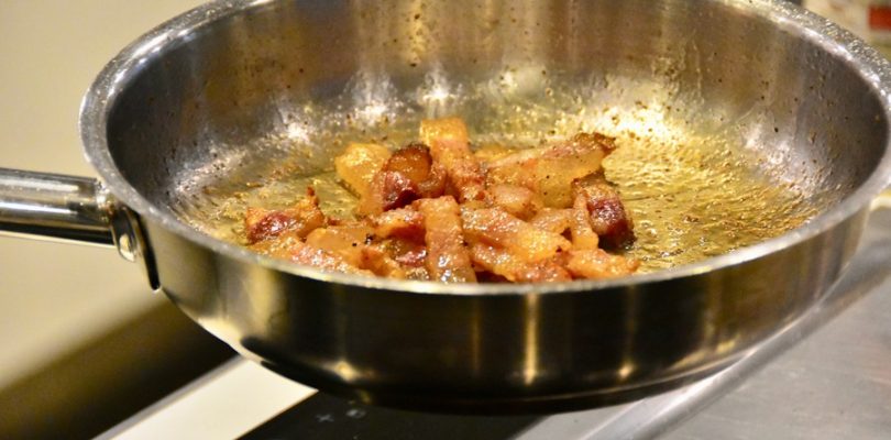 Amatriciana vs Carbonara, le immagini della sfida da Eataly Roma