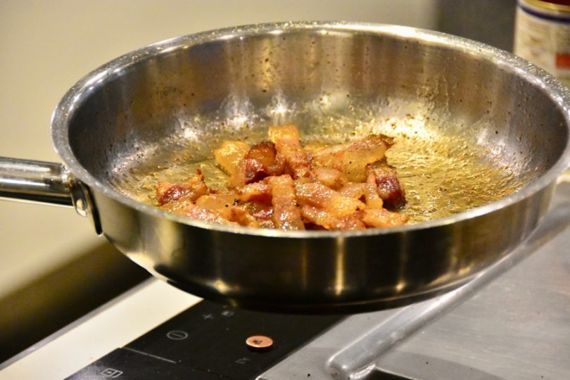 Amatriciana vs Carbonara, le immagini della sfida da Eataly Roma