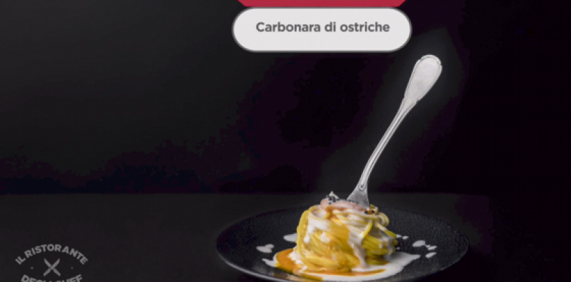 Philippe Léveillé, una carbonara dal gusto bretone