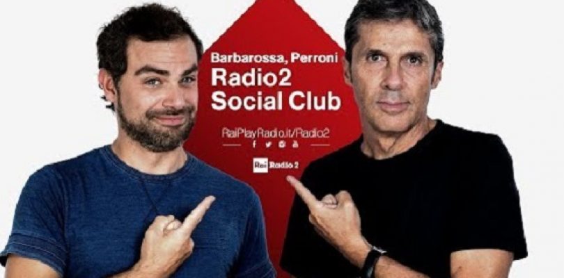 Heinz Beck (finto) e la karbonara, al Social Club di Radio 2