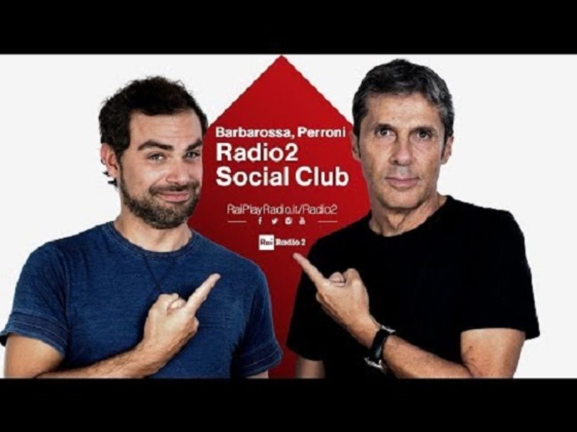 Heinz Beck (finto) e la karbonara, al Social Club di Radio 2