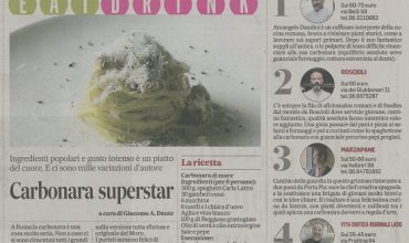 Carbonara Superstar, anche in versione di mare