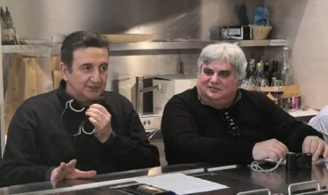 Roberto Giacobbo e la carbonara, un grande amore