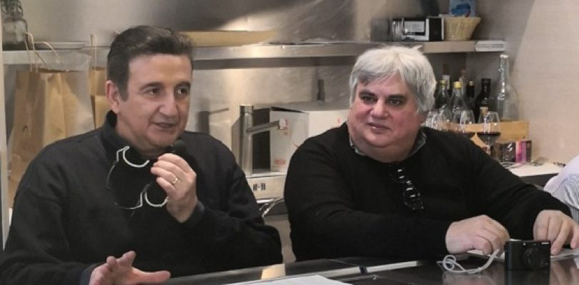 Roberto Giacobbo e la carbonara, un grande amore