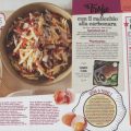 Ci piace cucinare: le trofie con il radicchio alla carbonara