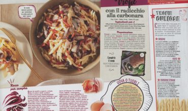 Ci piace cucinare: le trofie con il radicchio alla carbonara