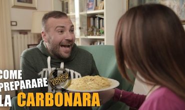 Casa Surace, il boccone di carbonara più grande d’Italia