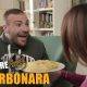 Casa Surace, il boccone di carbonara più grande d’Italia