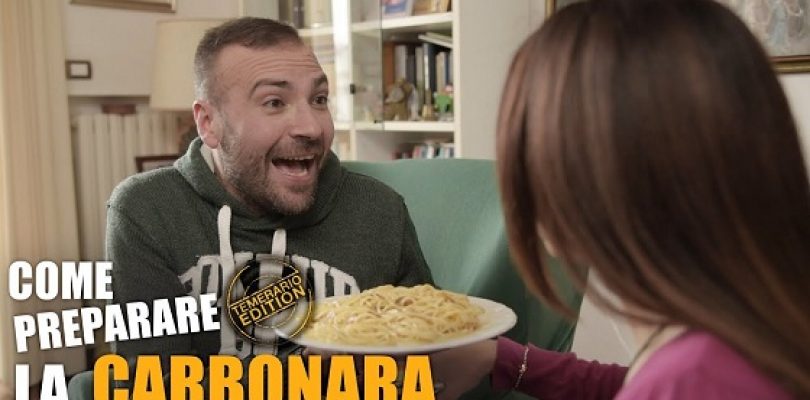 Casa Surace, il boccone di carbonara più grande d’Italia