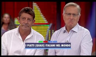 Avanti un altro: Bonolis in difesa della carbonara