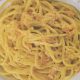 Più Cucina: carbonara finta (allo zafferano), ma buona