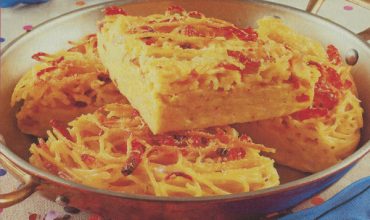 Di Più Cucina, frittata di spaghetti alla carbonara (e non solo)
