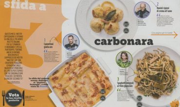 Giallo Zafferano: “cucina con noi la carbonara”… o quasi