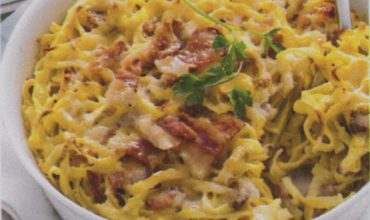 Un poker di carbonare per Cucina Moderna