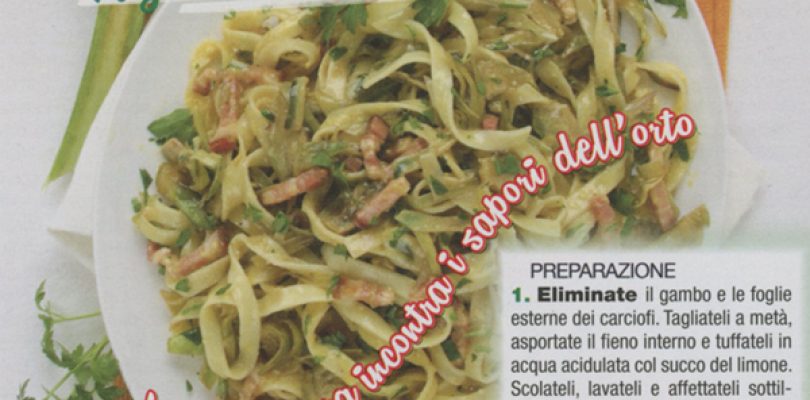 Un mese in cucina, la carbonara incontra i sapori dell’orto