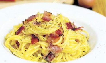 Messaggero, omaggio alla regina… carbonara