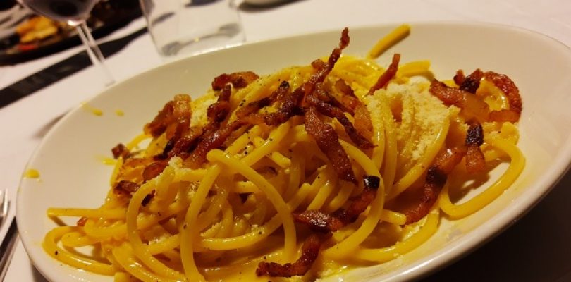 Metti una sera a cena… con carbonara