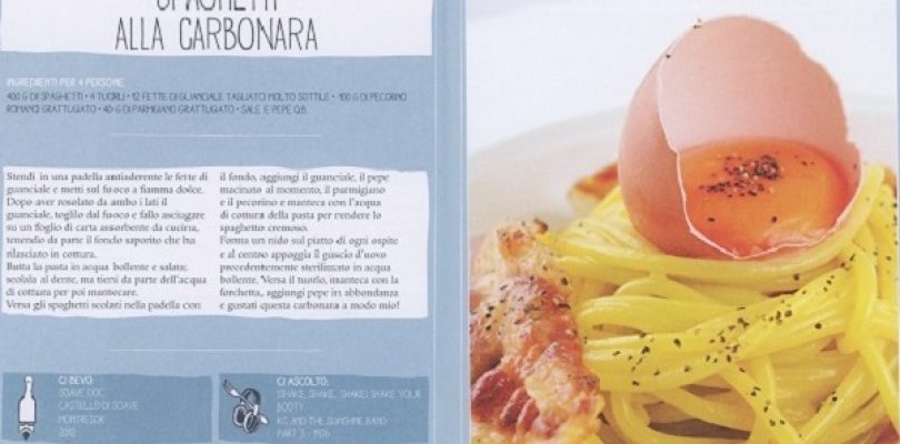 Alessandro Borghese e la carbonara, una ricetta speciale