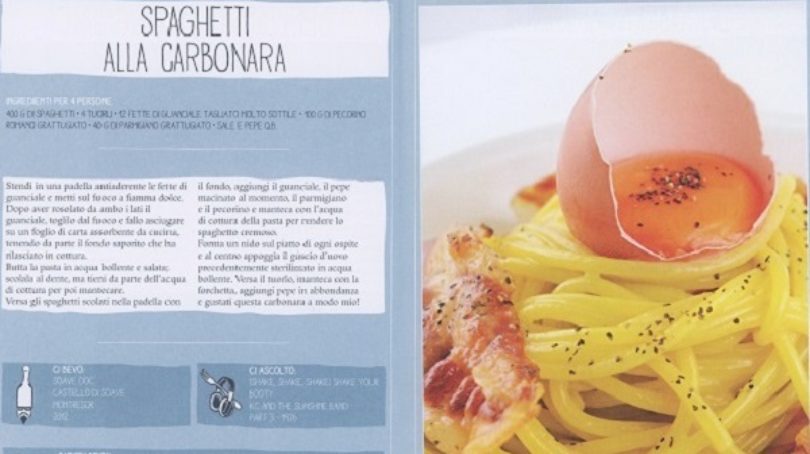 Alessandro Borghese e la carbonara, una ricetta speciale