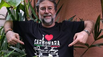 Dino e Tony, emblema Carbonara al Trionfale