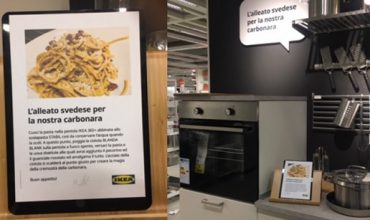 Ikea, un alleato svedese per la nostra carbonara