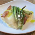 Baccalà Alla Carbonara di Riccardo Di Giacinto Video