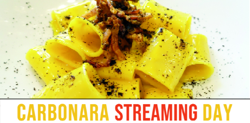 Carbonara Streaming Day