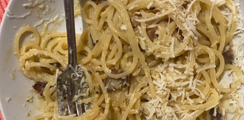 Carbonara a San Francisco