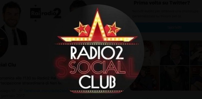 Carbonara Radio2 Social Club