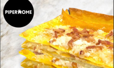 Carbonara lasagna Piperohome