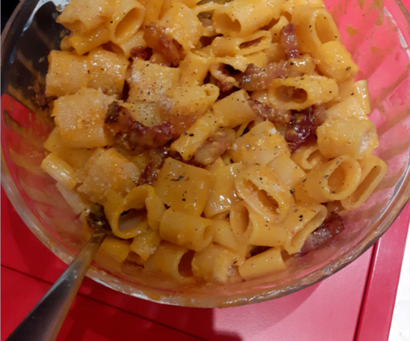 La carbonara di Bernardo V