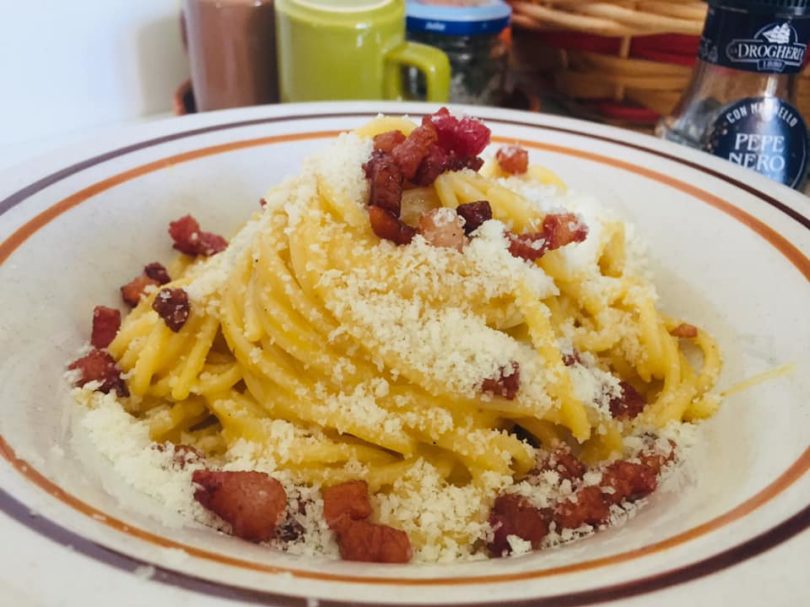 Carbonara di Antonio Silvestre