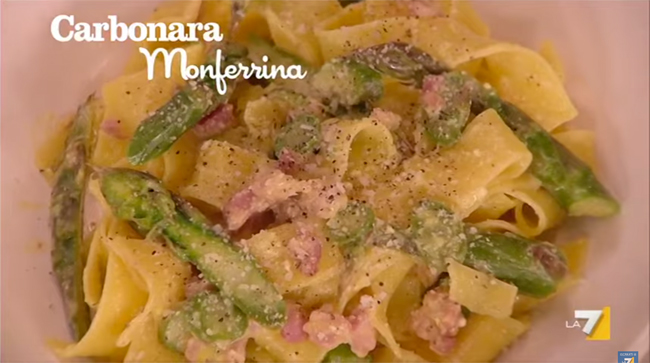 Carbonara alla monferrina