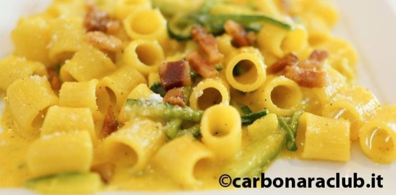 La carbonara dell'Enoteca 2020 a Roma