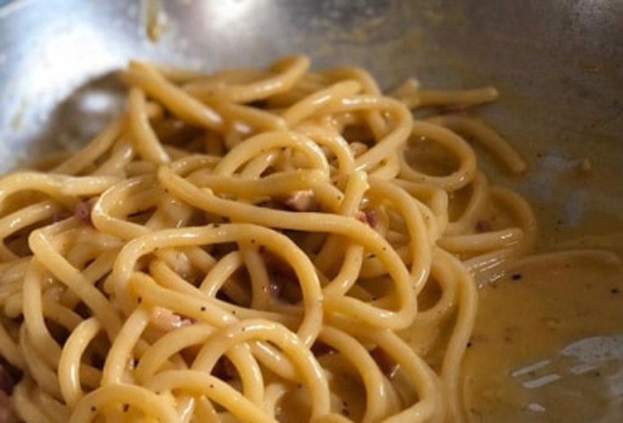 pici alla carbonara di fooduria.com