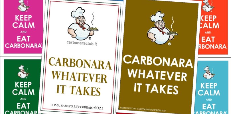 Carbonara whatever it takes