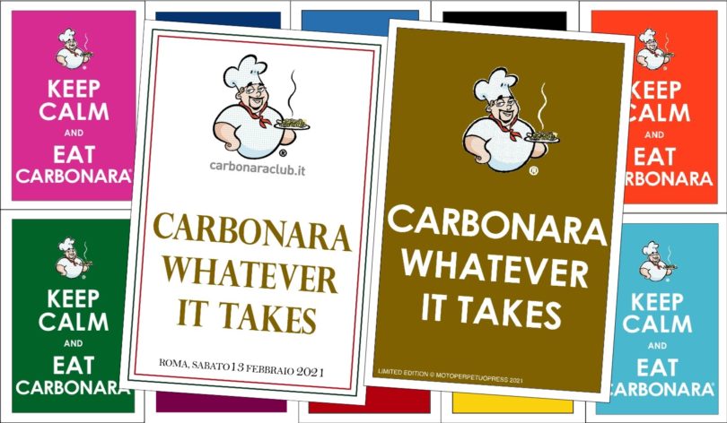 Carbonara whatever it takes