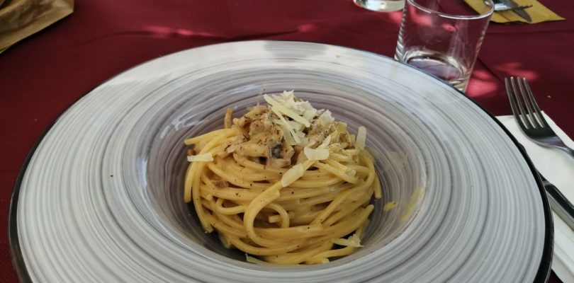 Carbonara e spada