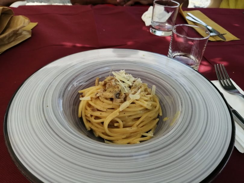 Carbonara e spada