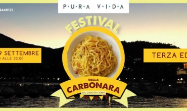 Festival Della Carbonara Sul Lago Di Como 3a Edizione