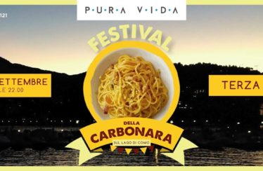 Festival Della Carbonara Sul Lago Di Como 3a Edizione