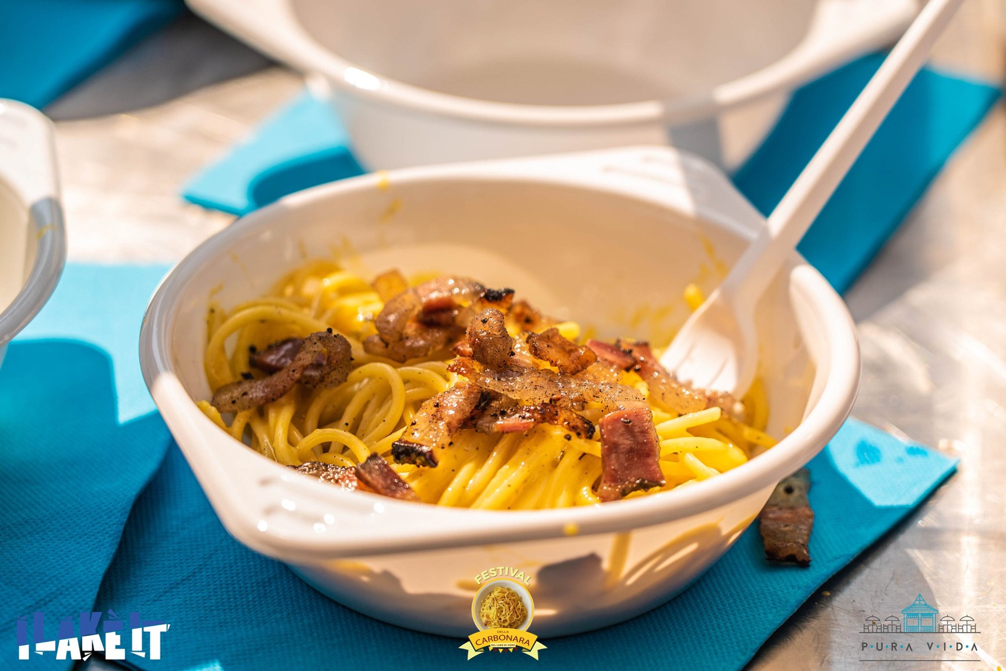 Festival Della Carbonara Sul Lago Di Como 3a Edizione