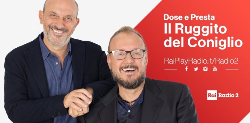 Ruggito del Coniglio Rai Radio2