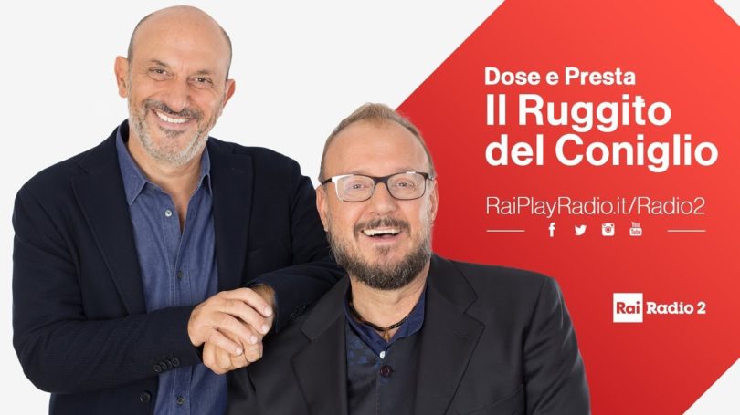 Ruggito del Coniglio Rai Radio2