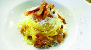 Carbonara Hosteria Zampano © Stefano Belli