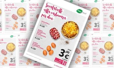 Pam e gli scialatelli alla carbonara