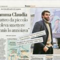 Matteo Berrettini e la carbonara su La Repubblica
