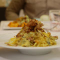 A casa della chef carbonara
